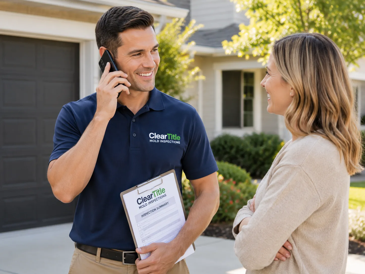 Mold Inspection For Home Sale North Versailles, PA FAQs